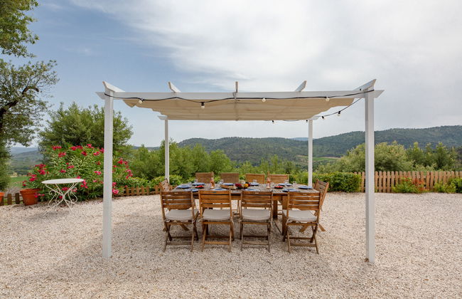 Casa de 6 quartos em Grimaud com piscina privada e jardim - Foto 5