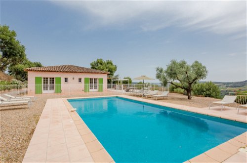 Foto 24 - Casa con 5 camere da letto a Grimaud con piscina privata e vista mare