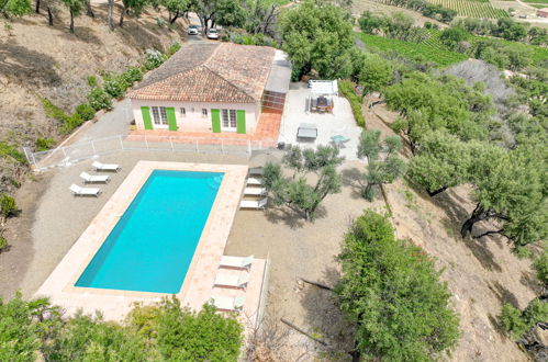 Foto 1 - Casa de 5 habitaciones en Grimaud con piscina privada y vistas al mar