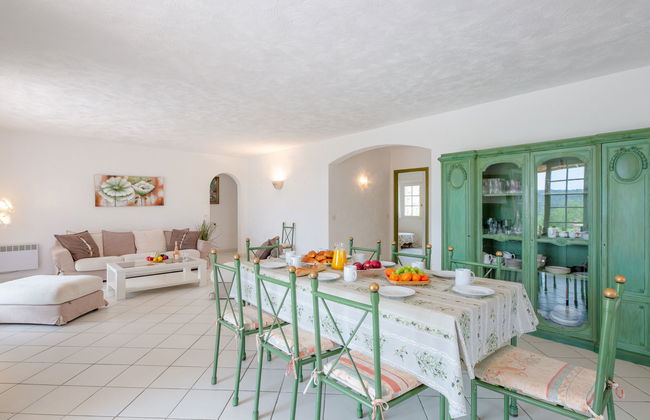 Casa de 6 quartos em Grimaud com piscina privada e jardim - Foto 6