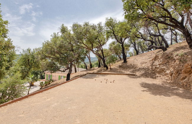 Casa de 6 quartos em Grimaud com piscina privada e jardim - Foto 25