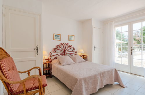 Foto 11 - Casa con 5 camere da letto a Grimaud con piscina privata e vista mare