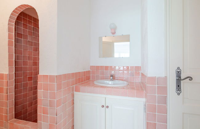 Casa de 6 quartos em Grimaud com piscina privada e jardim - Foto 16