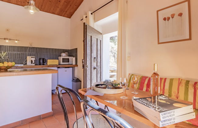 Casa de 1 quarto em Puimichel com jardim - Foto 8