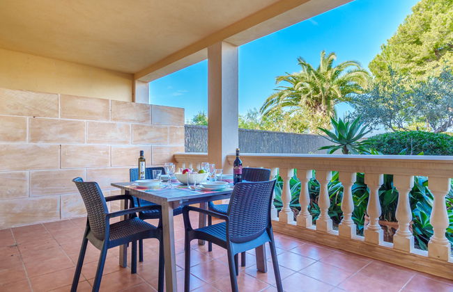 Apartamento de 2 quartos em Muro com piscina e jardim - Foto 16