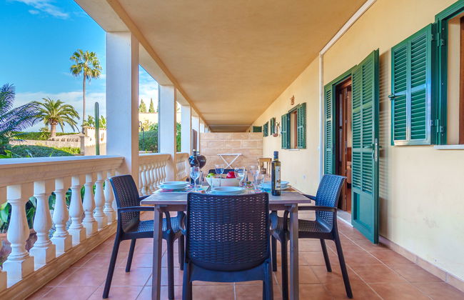 Apartamento de 2 quartos em Muro com piscina e jardim - Foto 5