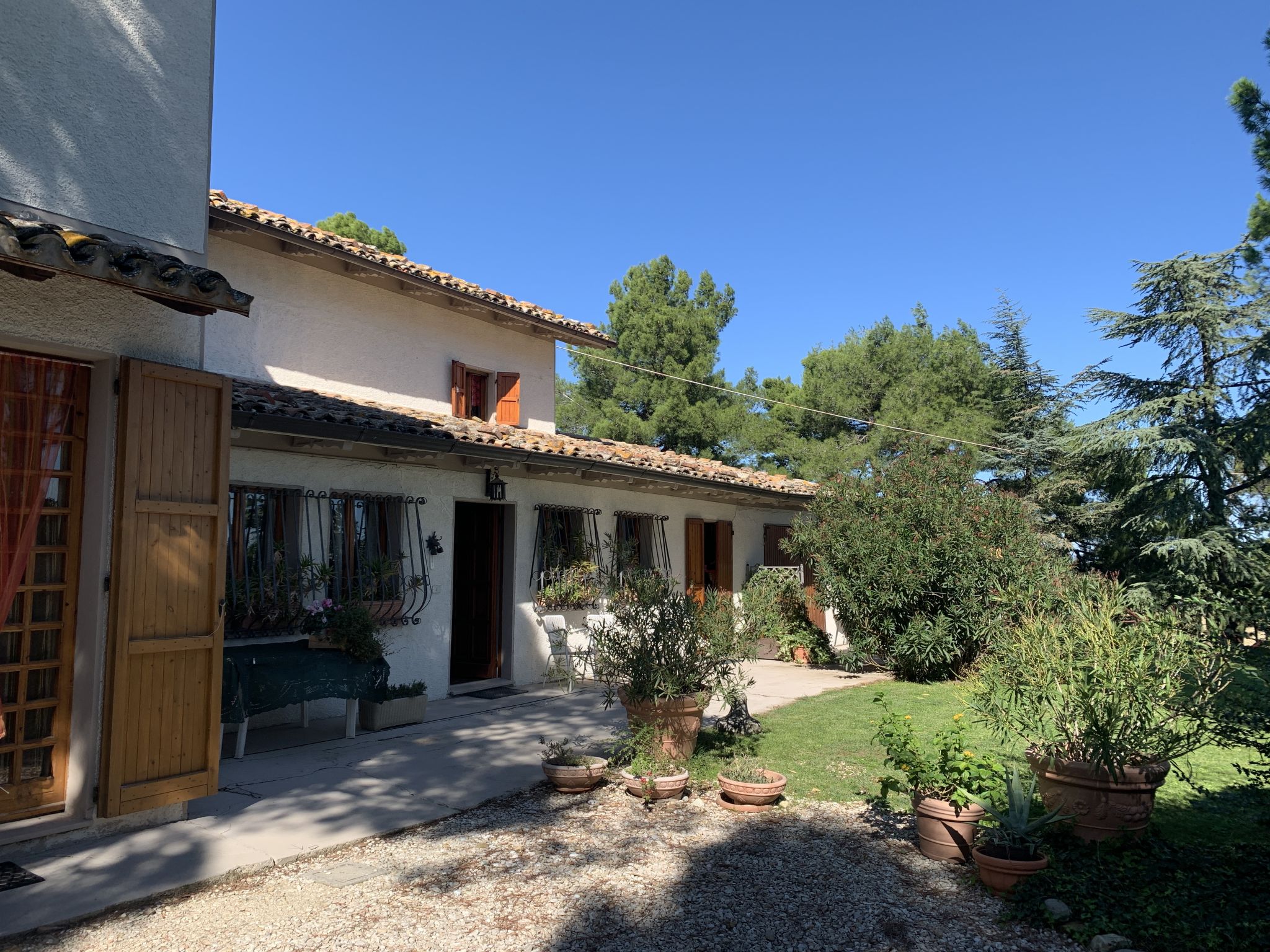 Photo 1 - Maison de 4 chambres à Pesaro avec jardin et vues à la mer