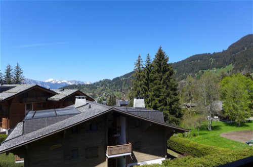 Foto 12 - Apartamento em Ollon com vista para a montanha