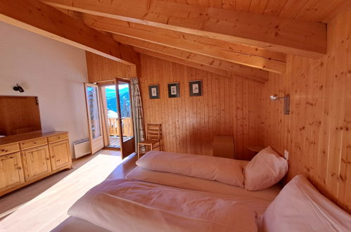 Foto 2 - Apartment mit 3 Schlafzimmern in Val de Bagnes mit blick auf die berge