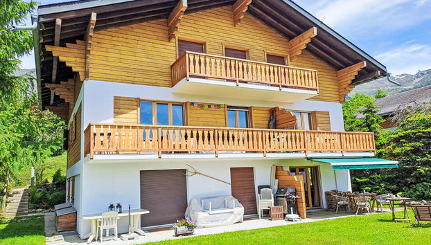 Apartment mit 3 Schlafzimmern in Val de Bagnes mit garten und terrasse - Foto 5