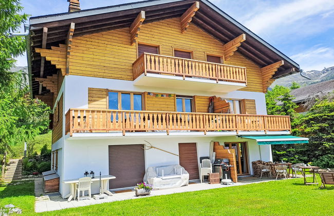 Apartment mit 3 Schlafzimmern in Val de Bagnes mit garten und terrasse - Foto 5