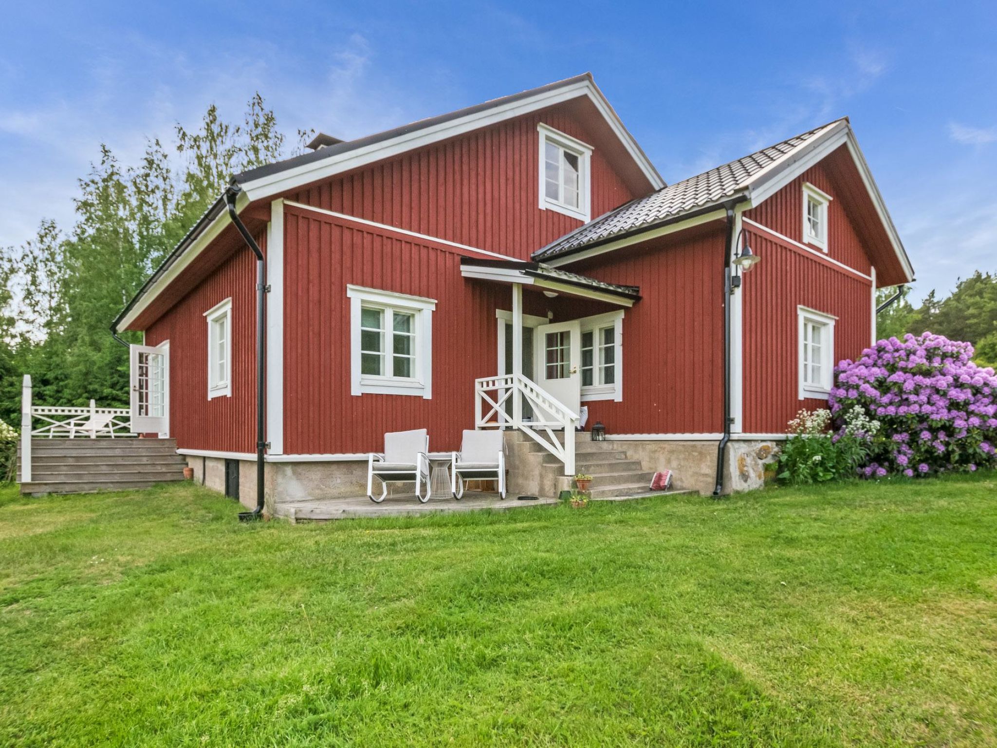 Photo 2 - Maison de 2 chambres à Salo avec sauna