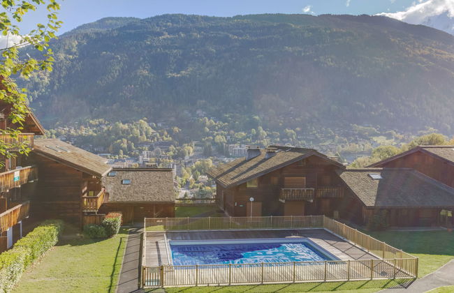 Appartement de 2 chambres à Saint-Gervais-les-Bains avec piscine et terrasse - Photo 22