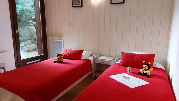 Apartment mit 2 Schlafzimmern in Saint-Gervais-les-Bains mit schwimmbad und terrasse - Foto 3
