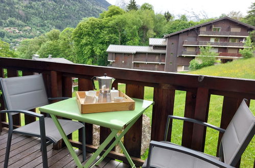 Photo 1 - Appartement de 1 chambre à Saint-Gervais-les-Bains avec piscine et terrasse