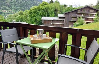 Foto 1 - Apartamento de 1 habitación en Saint-Gervais-les-Bains con piscina y vistas a la montaña