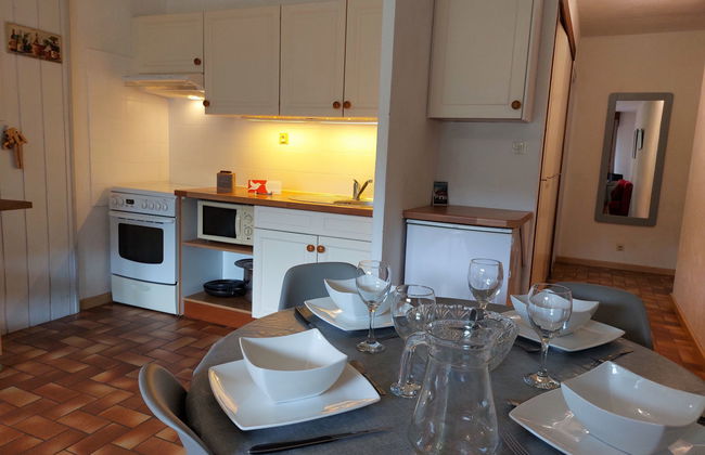 Appartement de 2 chambres à Saint-Gervais-les-Bains avec piscine et terrasse - Photo 8
