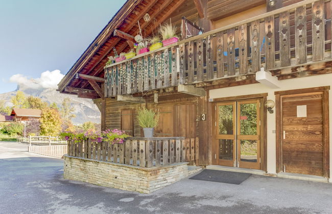 Appartement de 2 chambres à Saint-Gervais-les-Bains avec piscine et terrasse - Photo 25