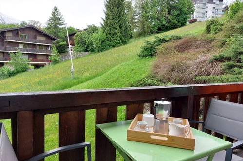 Photo 15 - Appartement de 1 chambre à Saint-Gervais-les-Bains avec piscine et terrasse