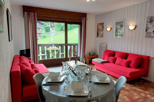 Photo 2 - 1 bedroom Apartment in Saint-Gervais-les-Bains with swimming pool and terrace