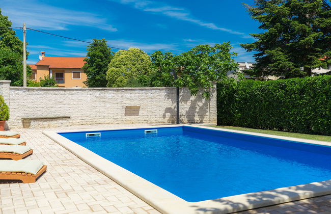 Apartment mit 2 Schlafzimmern in Marčana mit privater pool und garten - Foto 15