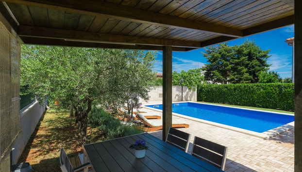 Apartment mit 2 Schlafzimmern in Marčana mit privater pool und garten - Foto 3