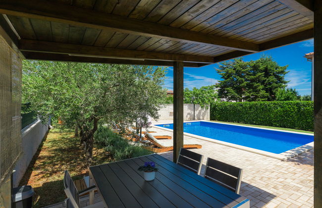 Apartment mit 2 Schlafzimmern in Marčana mit privater pool und garten - Foto 3
