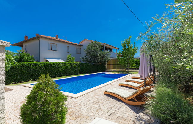 Apartment mit 2 Schlafzimmern in Marčana mit privater pool und garten - Foto 17