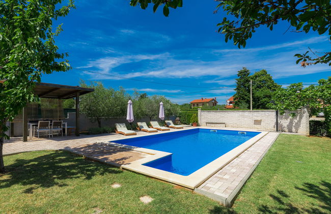 Apartment mit 2 Schlafzimmern in Marčana mit privater pool und garten - Foto 14