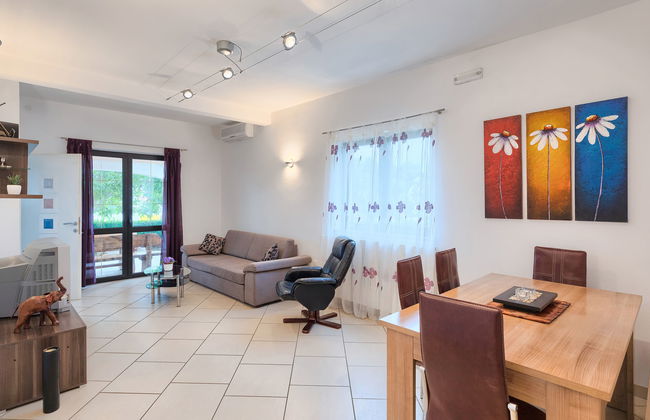 Apartment mit 2 Schlafzimmern in Marčana mit privater pool und garten - Foto 6