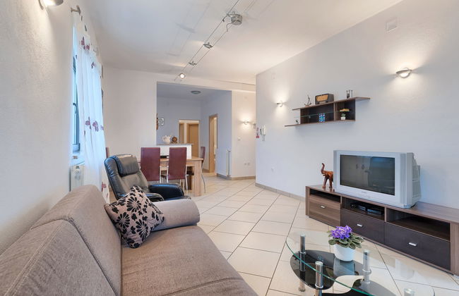 Apartment mit 2 Schlafzimmern in Marčana mit privater pool und garten - Foto 4