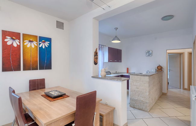 Apartment mit 2 Schlafzimmern in Marčana mit privater pool und garten - Foto 7