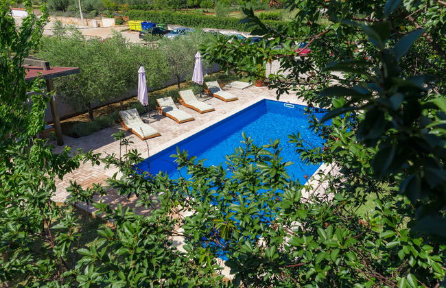 Apartment mit 2 Schlafzimmern in Marčana mit privater pool und garten - Foto 16