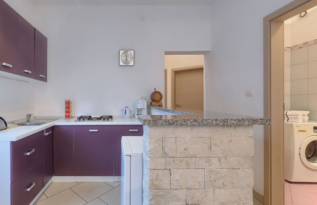 Apartment mit 2 Schlafzimmern in Marčana mit privater pool und garten - Foto 8