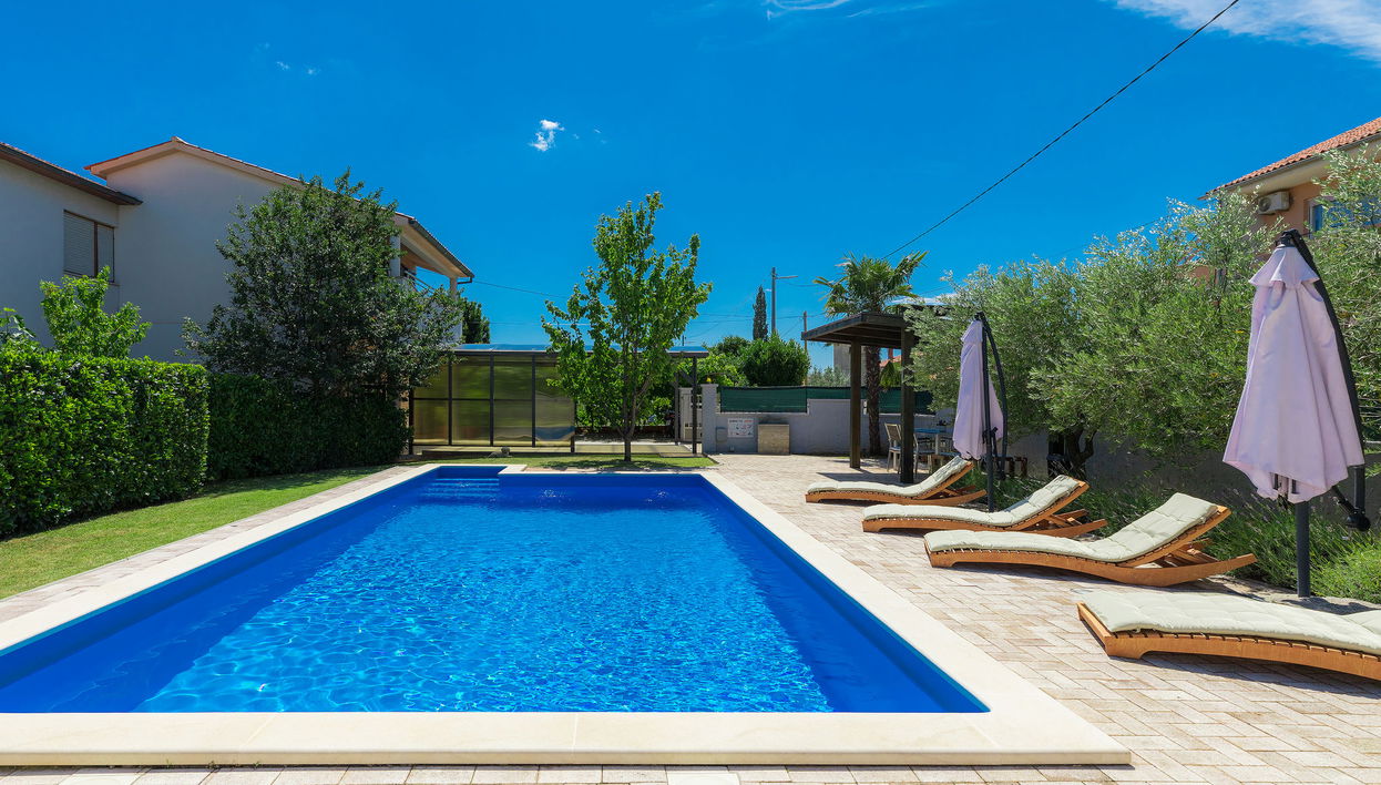 Apartment mit 2 Schlafzimmern in Marčana mit privater pool und garten - Foto 1