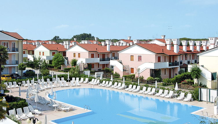 Photo 1 - Maison de 2 chambres à Rosolina avec piscine et vues à la mer