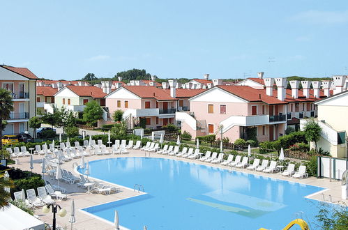 Photo 1 - Maison de 2 chambres à Rosolina avec piscine et terrasse