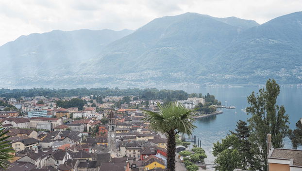 Apartment mit 1 Schlafzimmer in Ascona - Foto 2