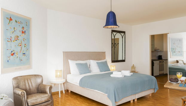 Apartment mit 1 Schlafzimmer in Ascona - Foto 4