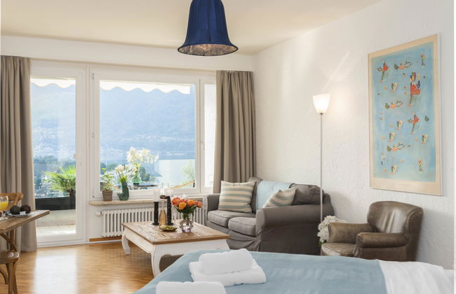 Apartamento de 1 quarto em Ascona - Foto 8