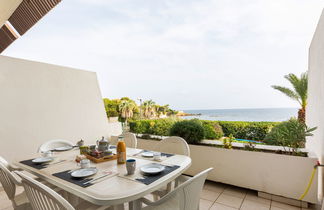 Foto 1 - Apartamento de 2 quartos em Fréjus com terraço e vistas do mar