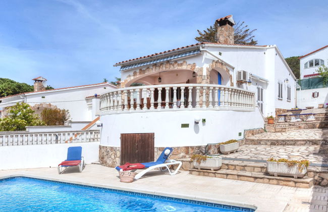 Casa de 4 quartos em l'Escala com piscina privada e jardim - Foto 15