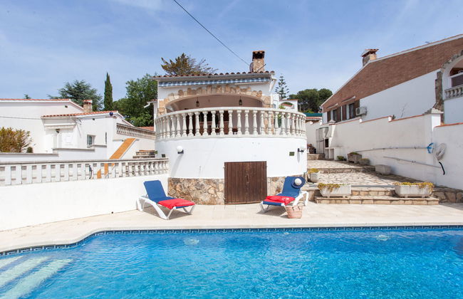 Casa de 4 quartos em l'Escala com piscina privada e jardim - Foto 16