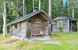 Foto 3 - Haus mit 1 Schlafzimmer in Pyhäjärvi mit sauna