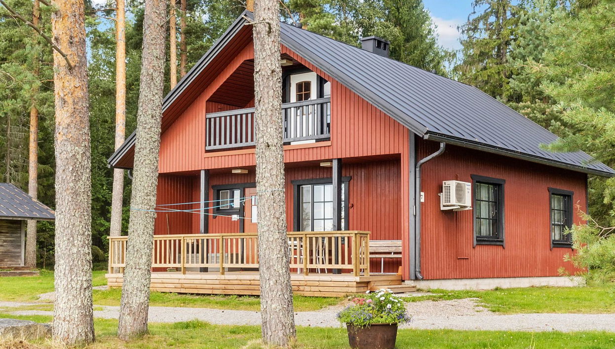 Haus mit 1 Schlafzimmer in Pyhäjärvi mit sauna - Foto 1