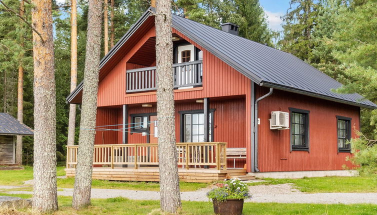 Foto 1 - Haus mit 1 Schlafzimmer in Pyhäjärvi mit sauna