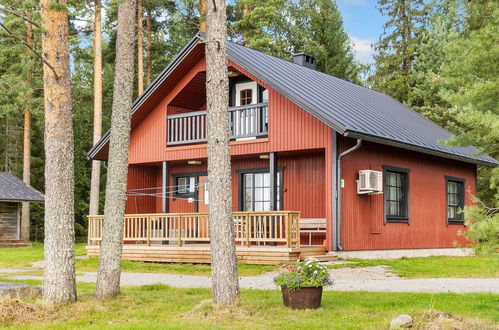 Foto 1 - Haus mit 1 Schlafzimmer in Pyhäjärvi mit sauna