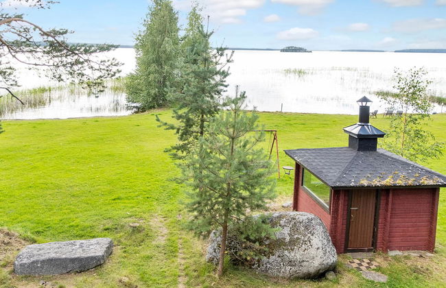 Haus mit 1 Schlafzimmer in Pyhäjärvi mit sauna - Foto 2