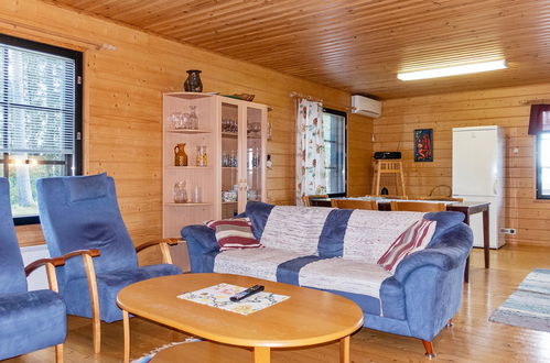 Foto 9 - Haus mit 1 Schlafzimmer in Pyhäjärvi mit sauna