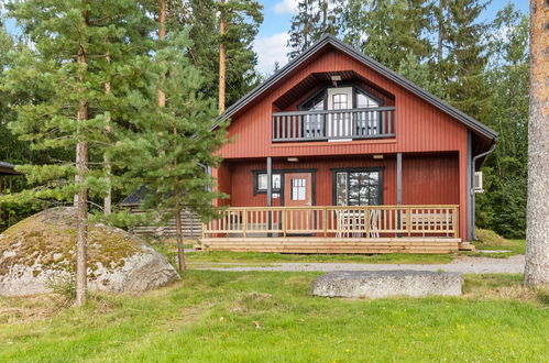 Foto 5 - Haus mit 1 Schlafzimmer in Pyhäjärvi mit sauna